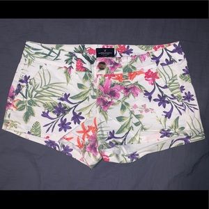 COPY - American Eagle Floral Shortie
